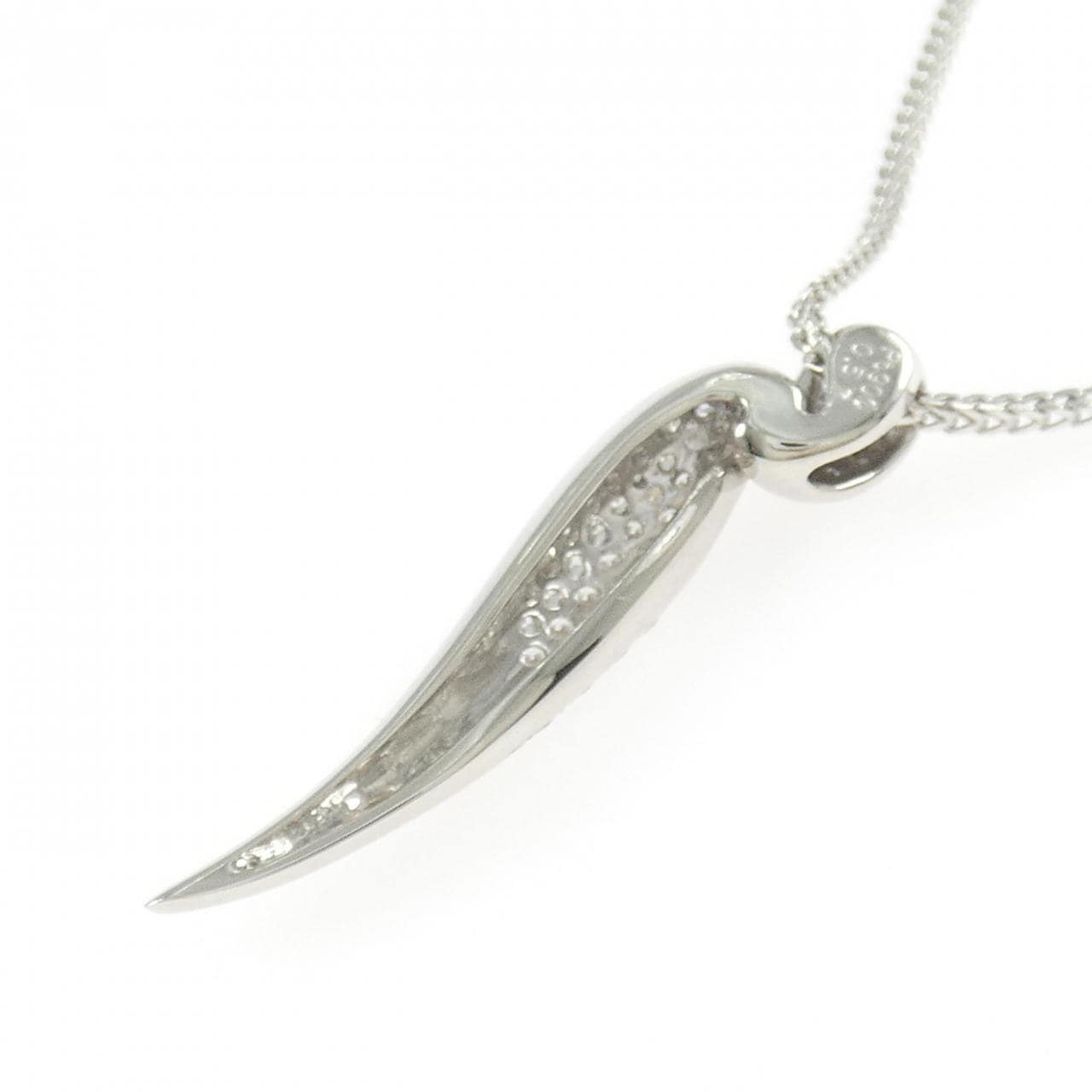 PT900/PT850 ダイヤモンド ネックレス 0.57CT