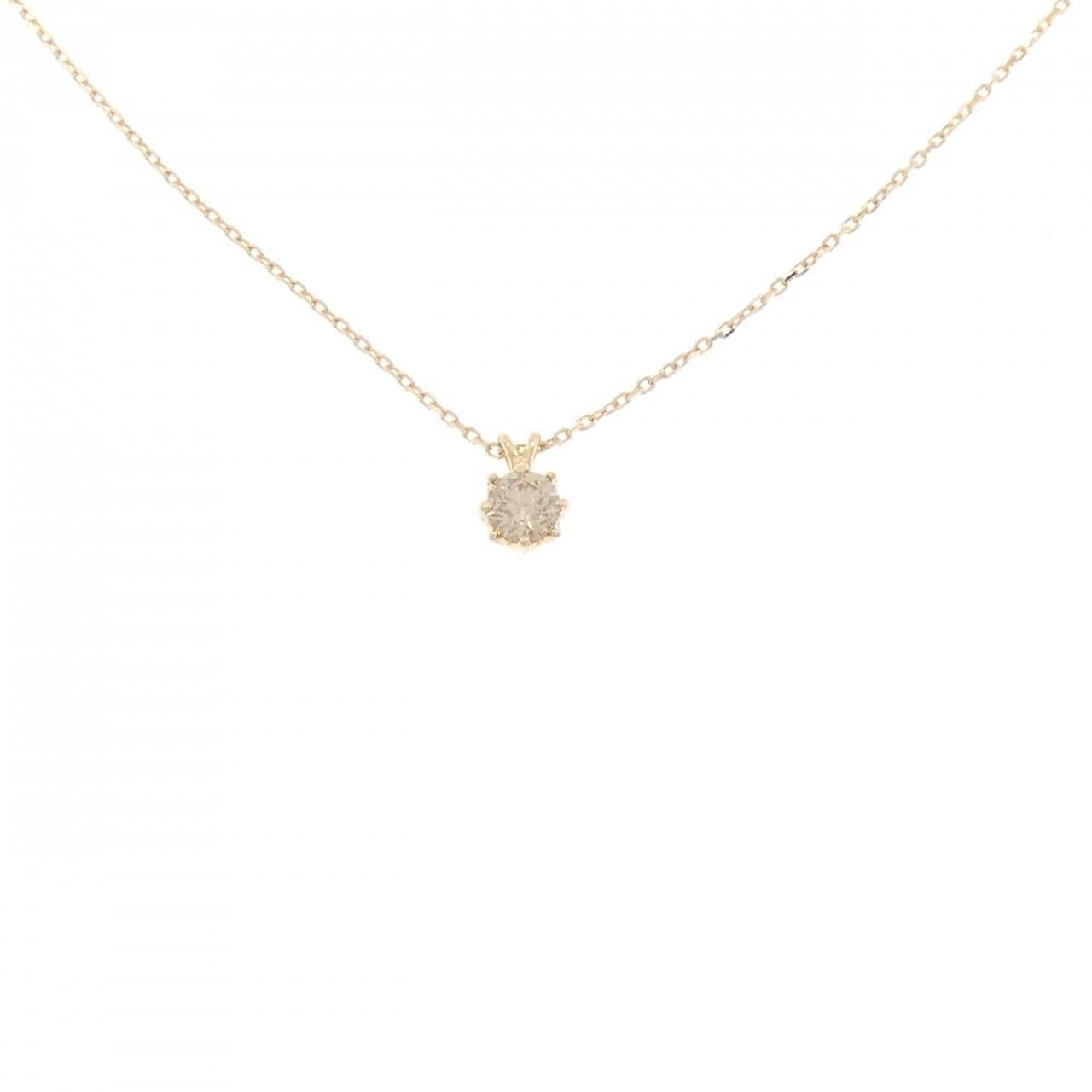 ノジェス ダイヤモンド ネックレス 0.15CT