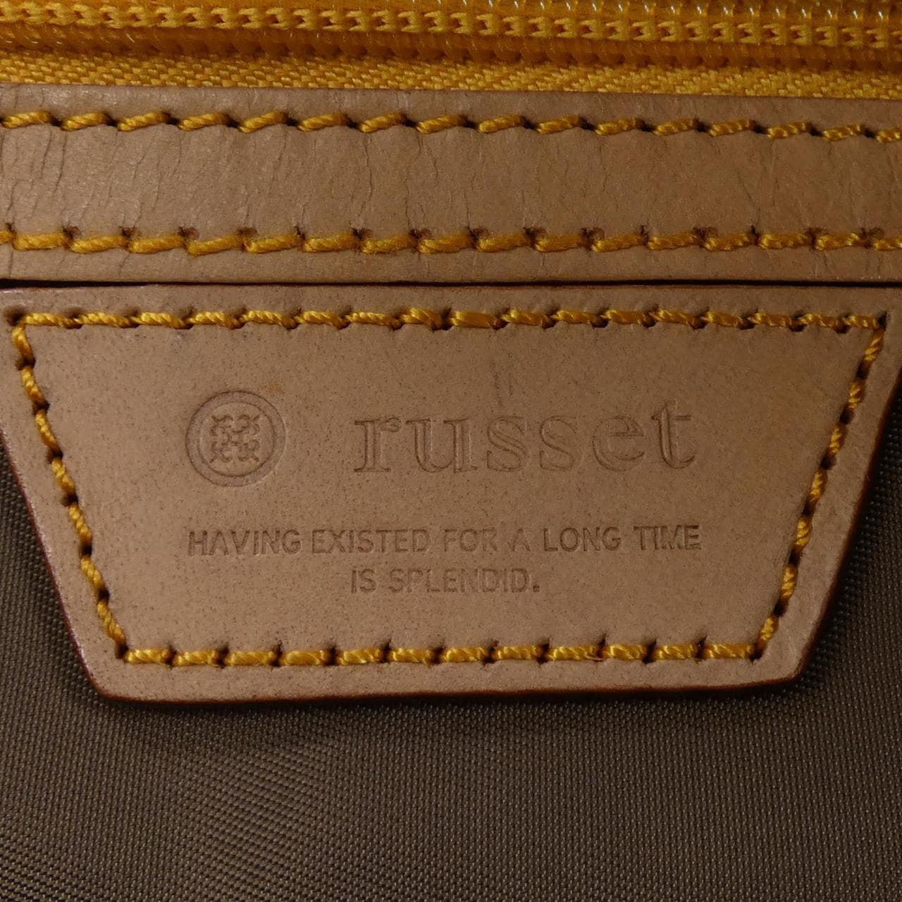 ラシット russet BAG