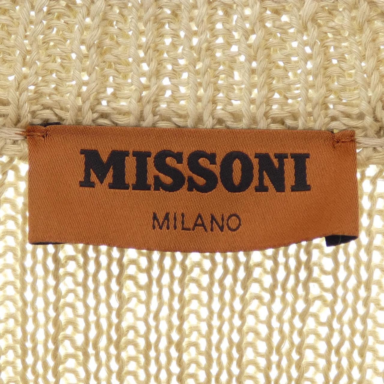 ミッソーニ MISSONI ニット