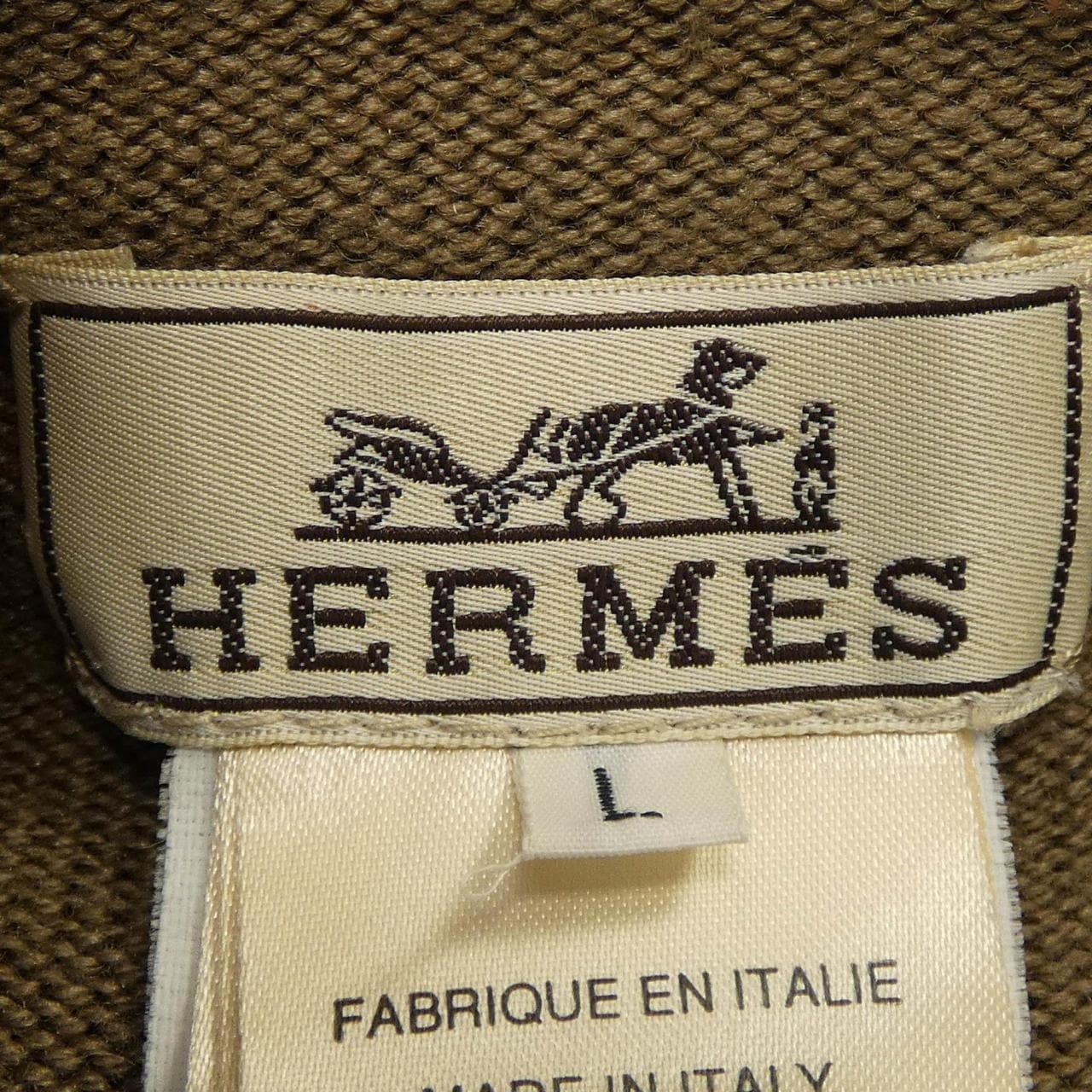 [vintage] HERMES Vest