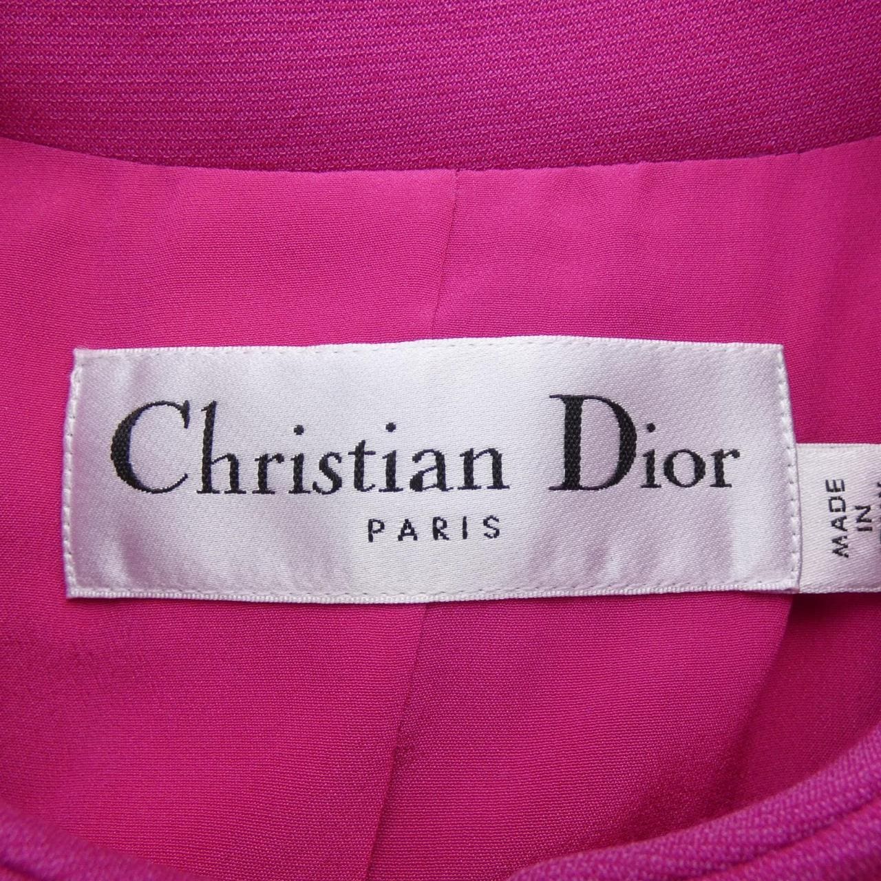 CHRISTIAN DIOR JACKET DIOR CHRISTIAN DIOR