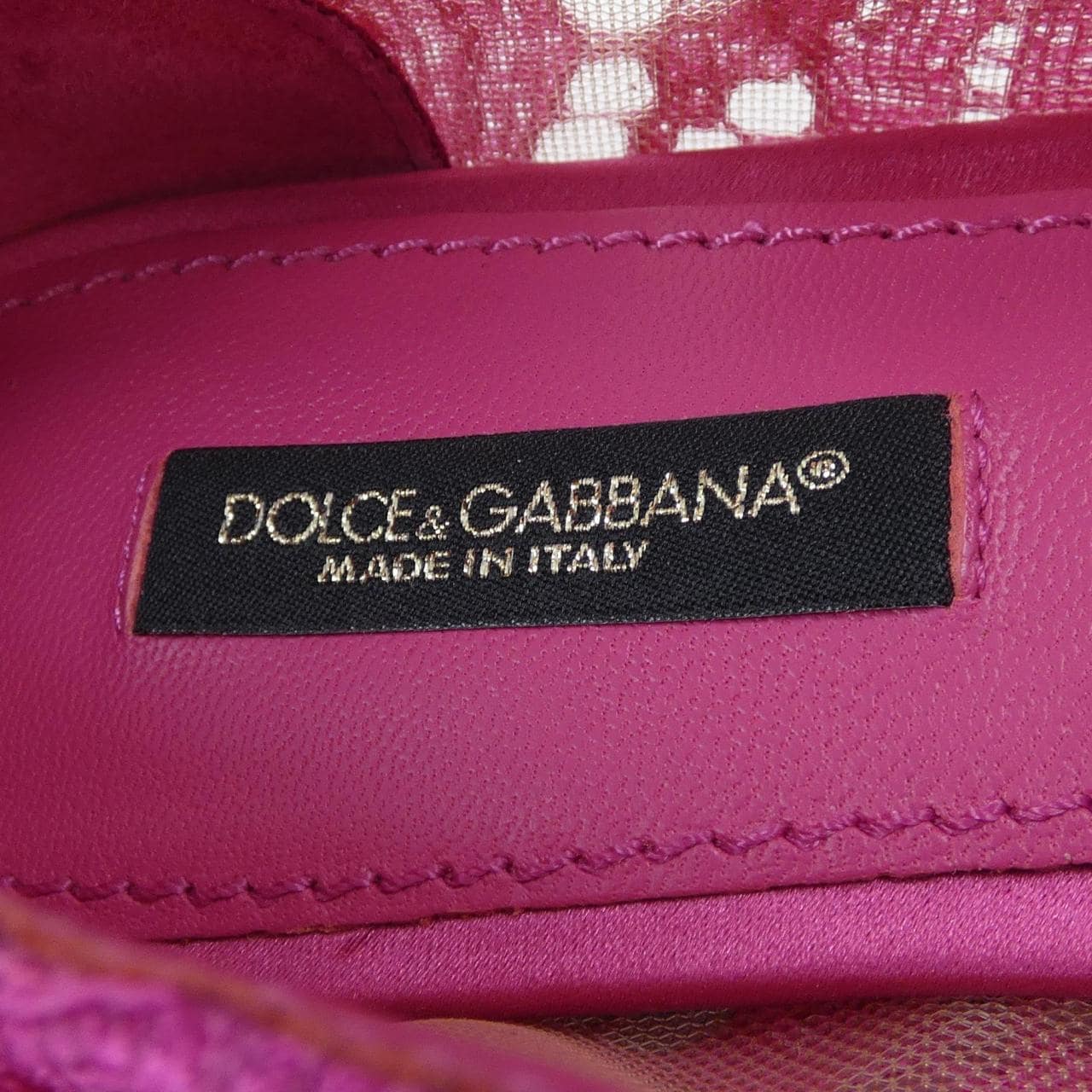 ドルチェアンドガッバーナ DOLCE&GABBANA フラットシューズ