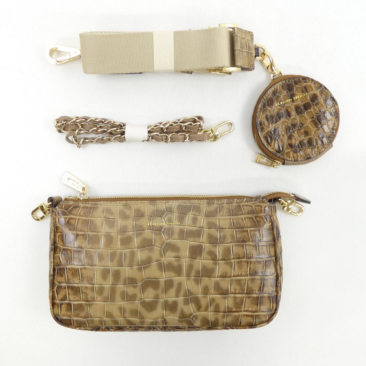 レザージュエルズ LEATHER JEWELS BAG