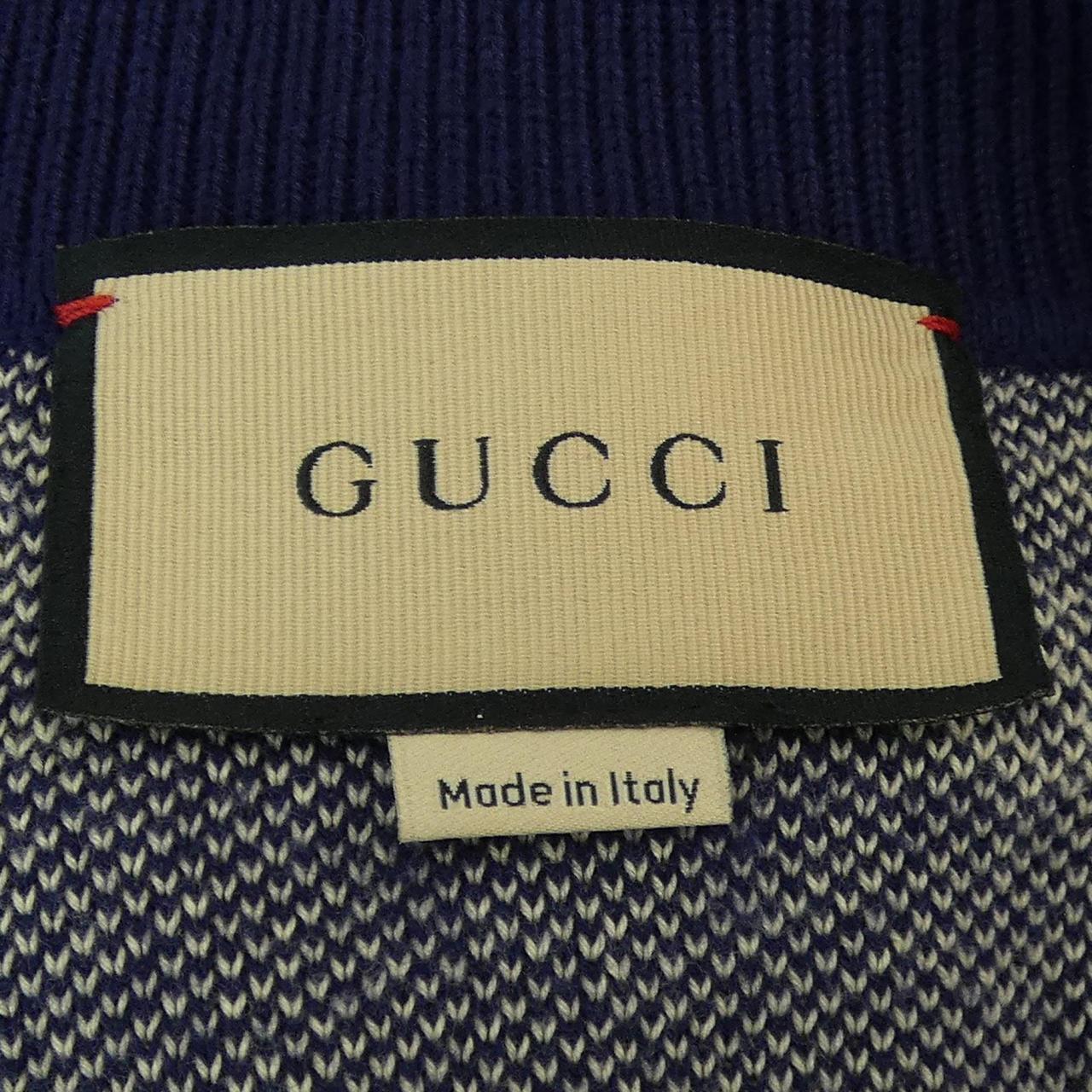 GUCCI开襟衫