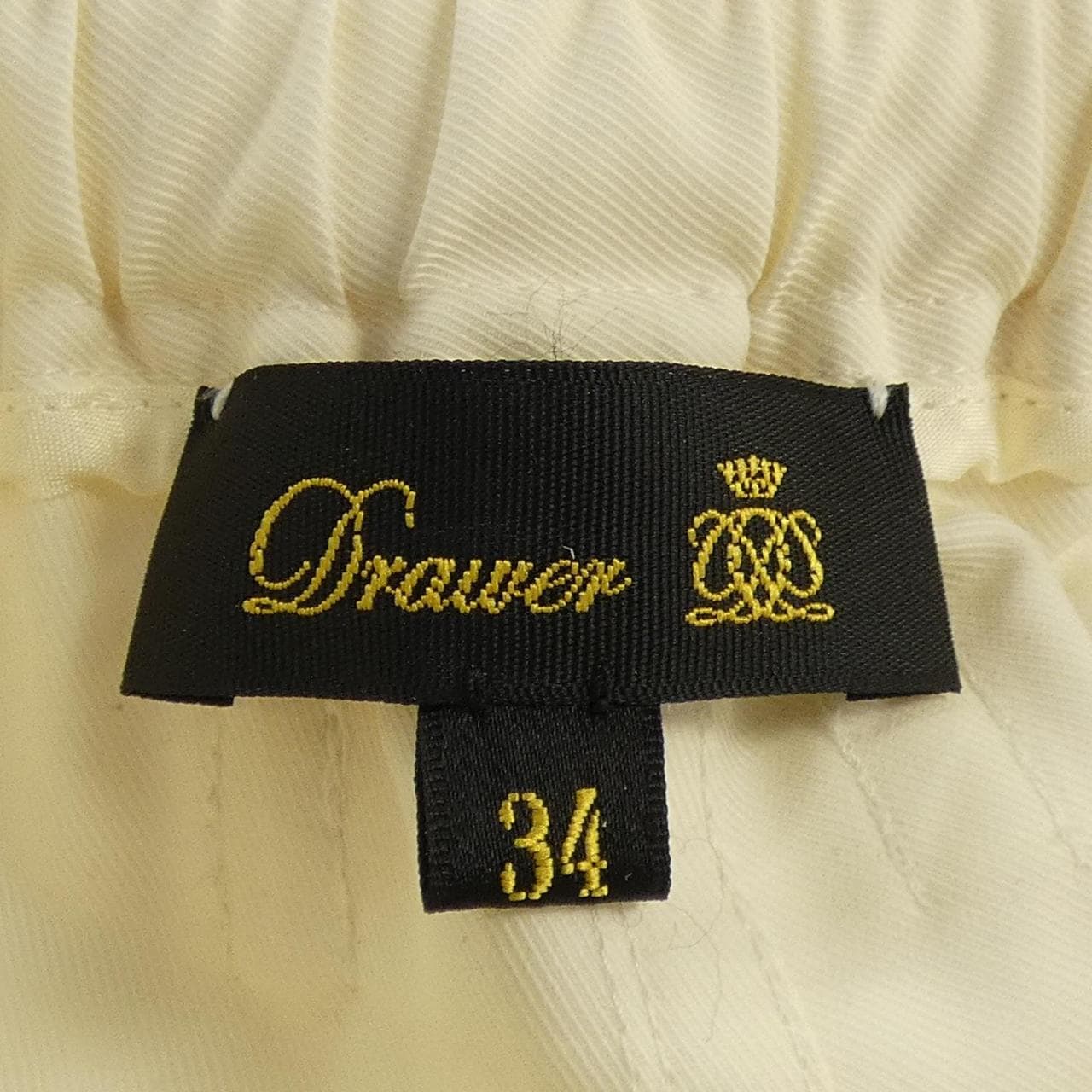 ドゥロワー DRAWER 6514-236-1246 パンツ