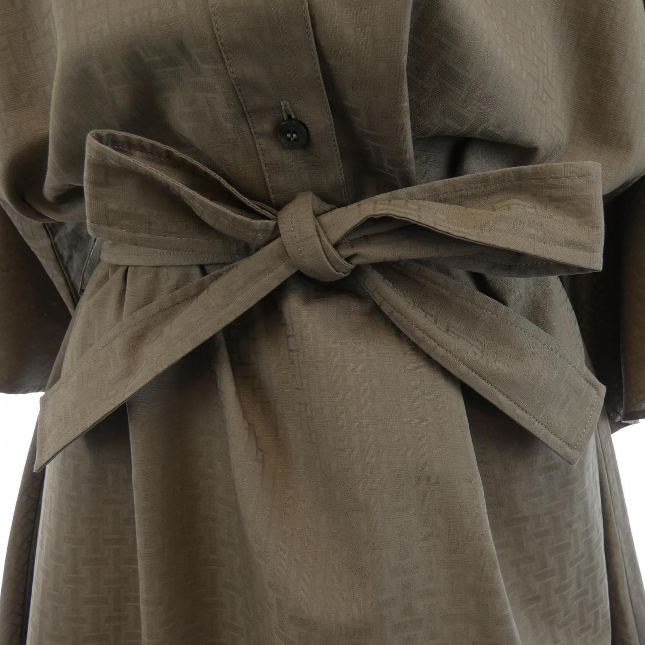 エルメス HERMES モザイク MOSAIQUE 3H0545DH ワンピース