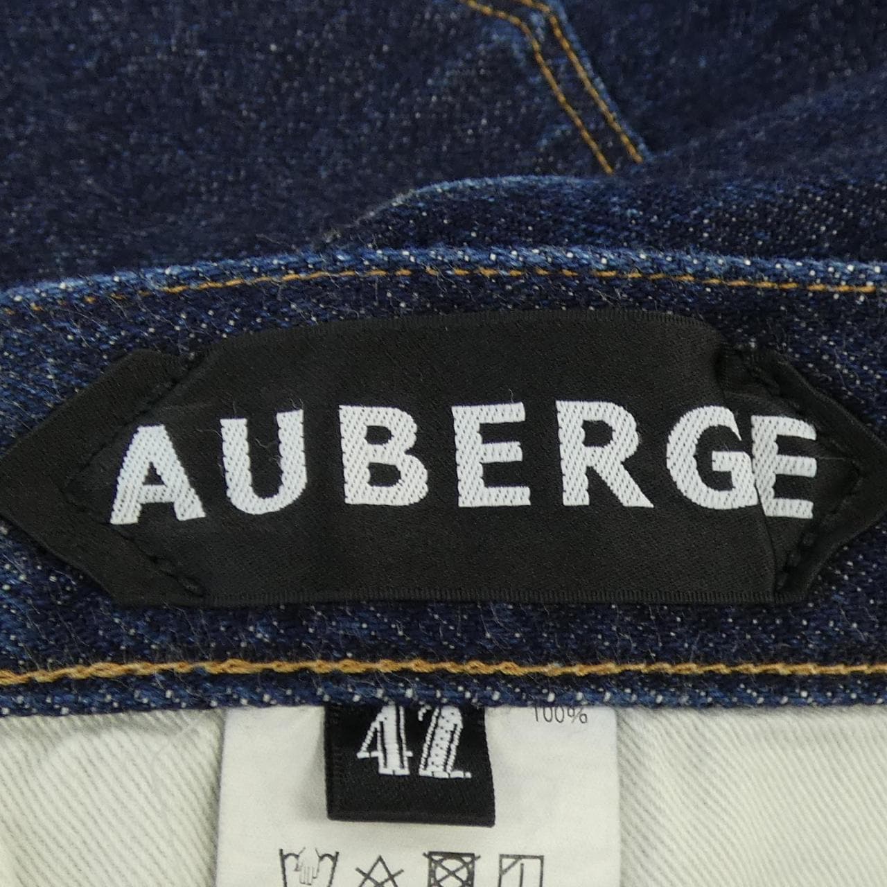 オーベルジュ AUBERGE ジーンズ