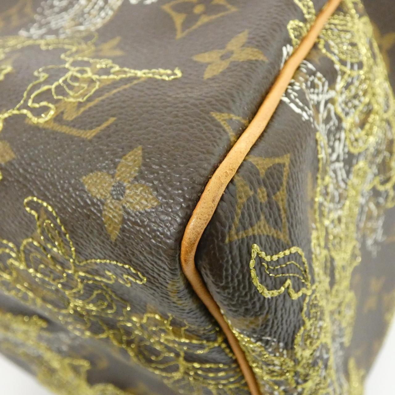 ルイヴィトン モノグラム ダンティエル スピーディ 30cm M95397 ボストンバッグ