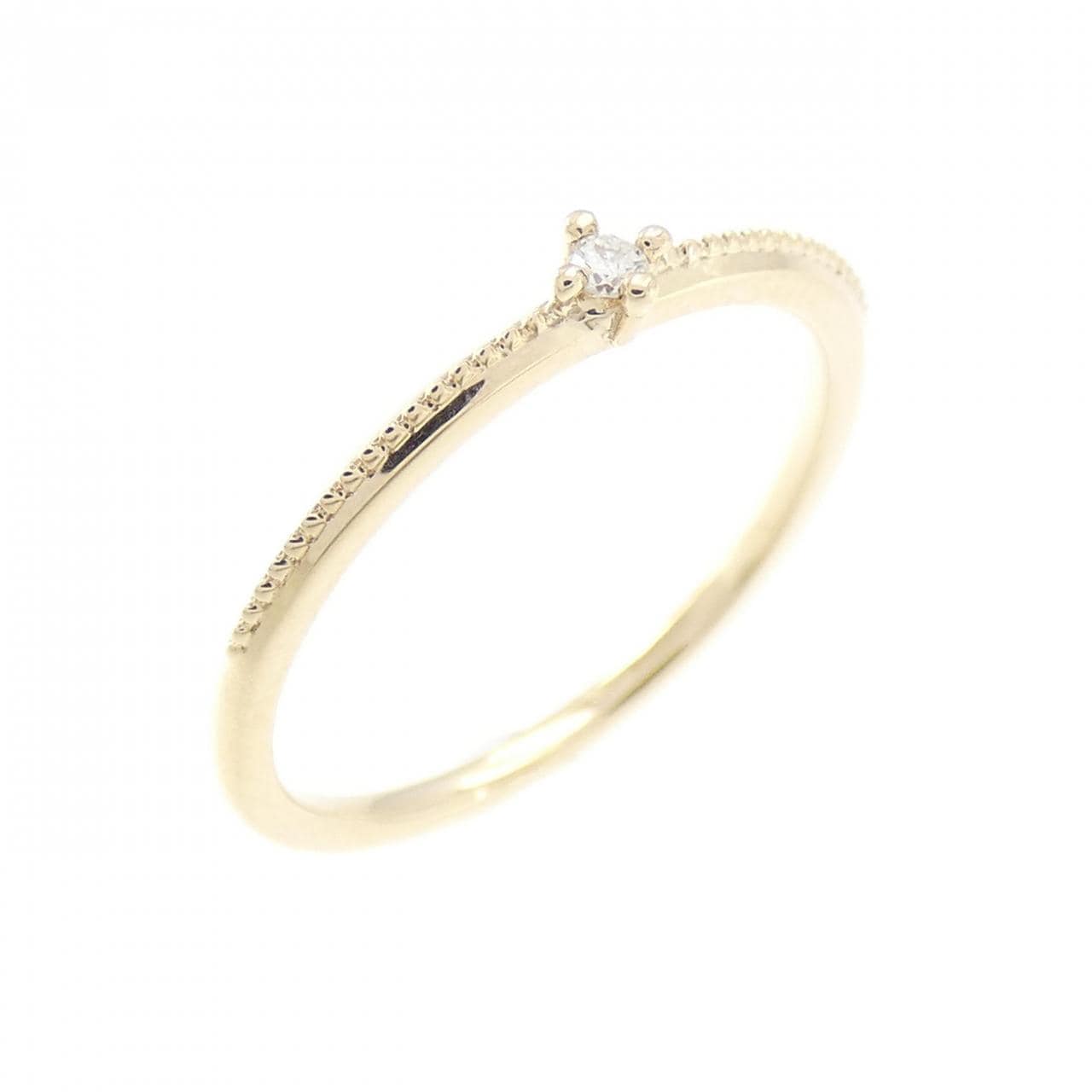 エテ ダイヤモンド リング 0.01CT