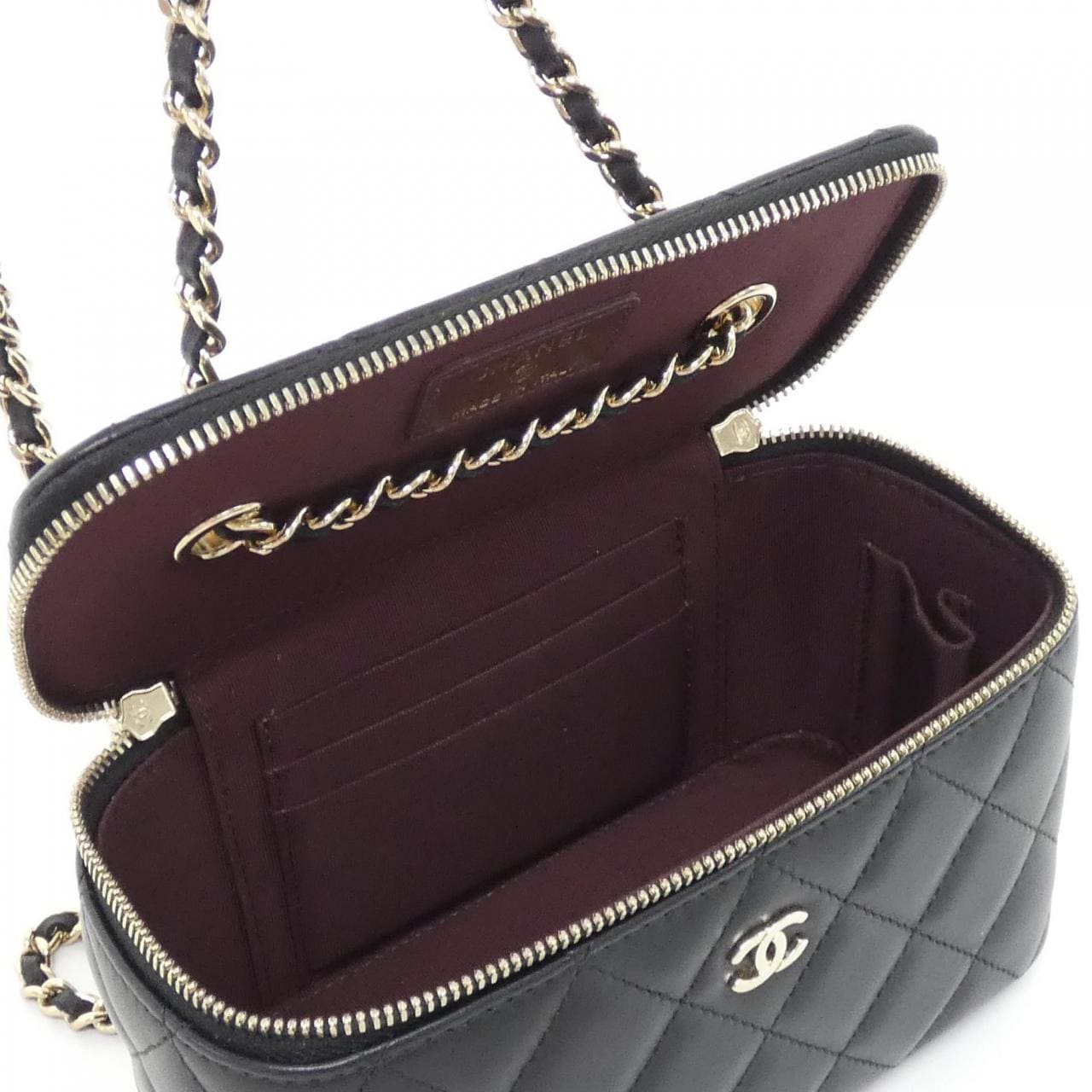 シャネル タイムレスクラシック ライン AP1341 ショルダーバッグ