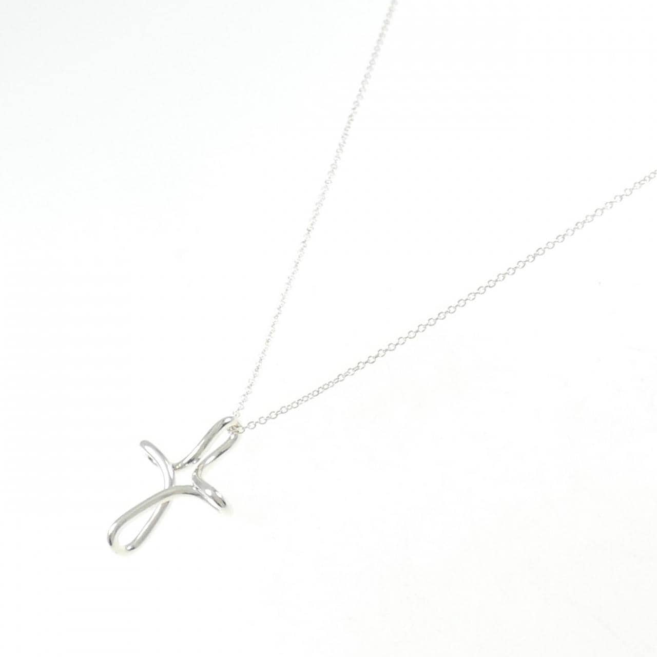 TIFFANY Infinity Cross Necklace