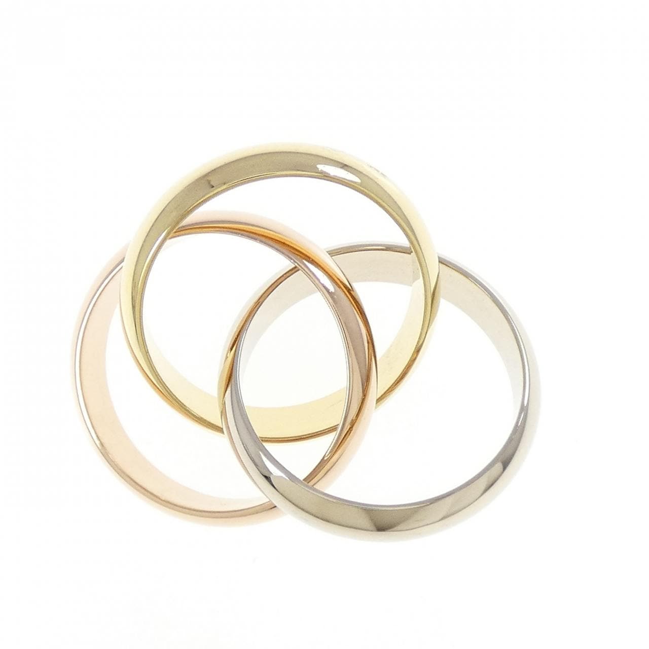 カルティエ トリニティ リング