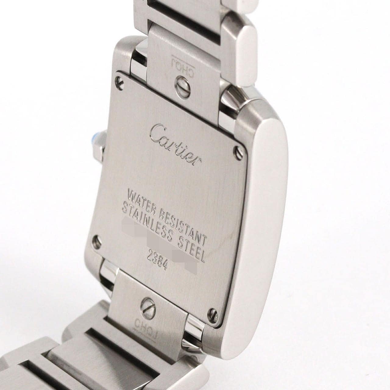 カルティエ タンクフランセーズSM W51008Q3 SS クォーツ