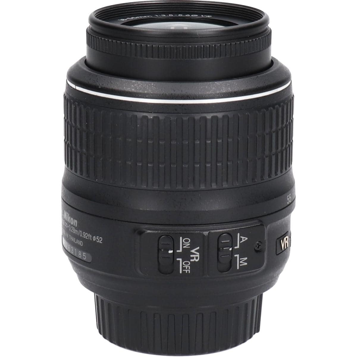 ＡＦ－Ｓ　ＤＸ１８－５５ｍｍ　Ｆ３．５－５．６Ｇ　ＶＲ