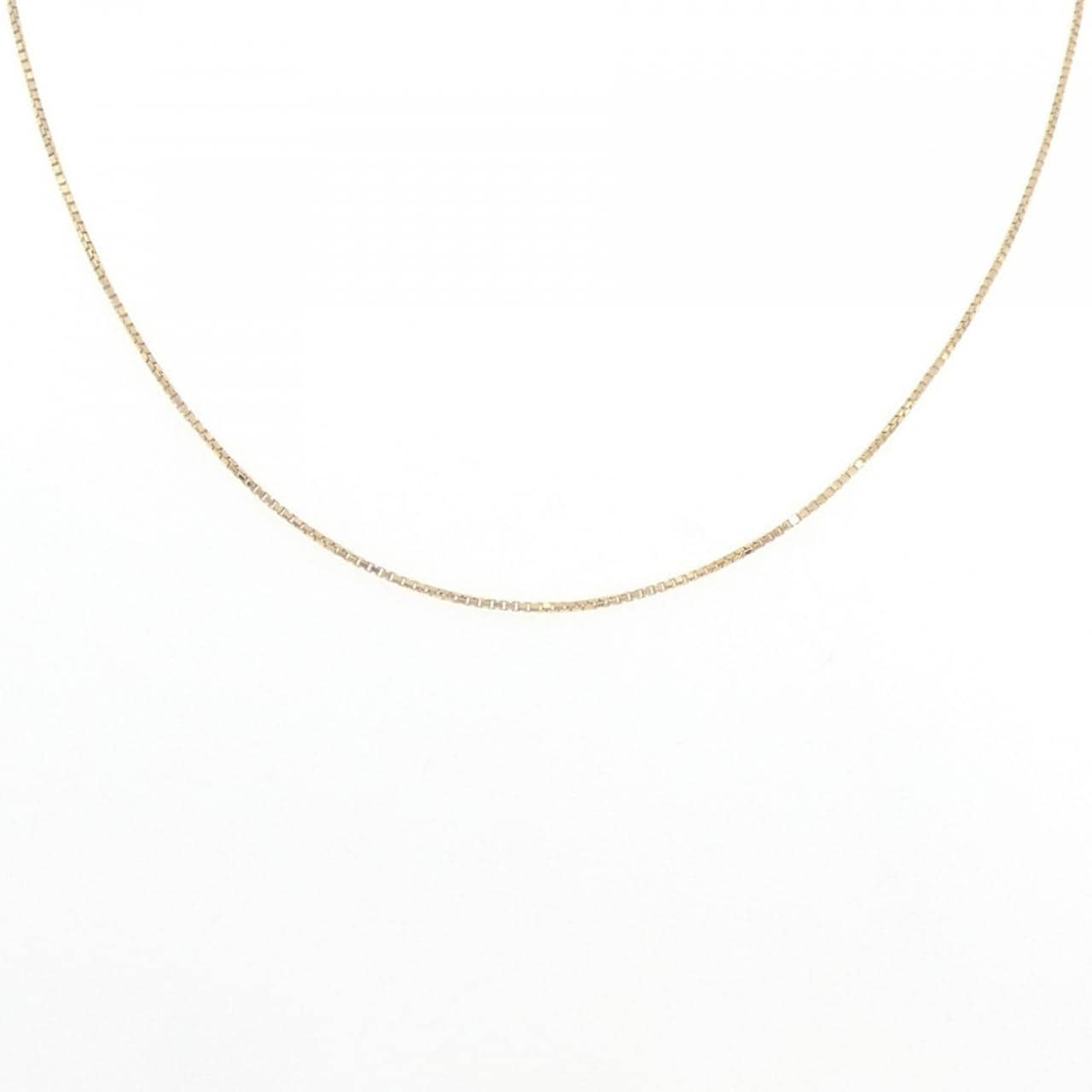 K18YG ベネチアン チェーン ネックレス