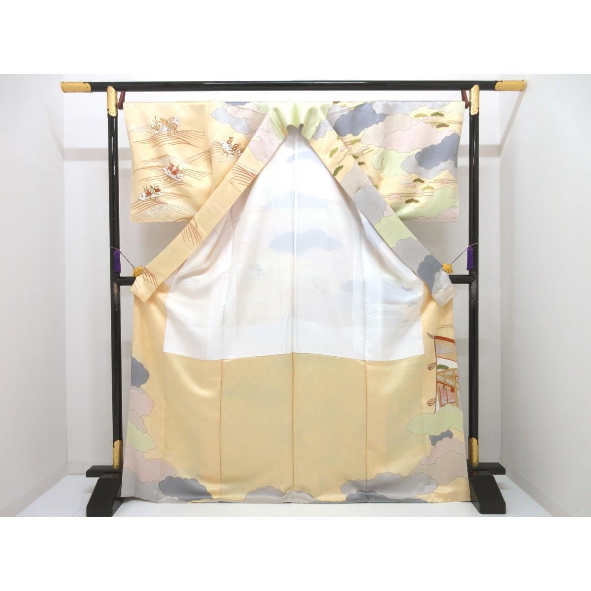 【未使用品】訪問着【藤井寛】