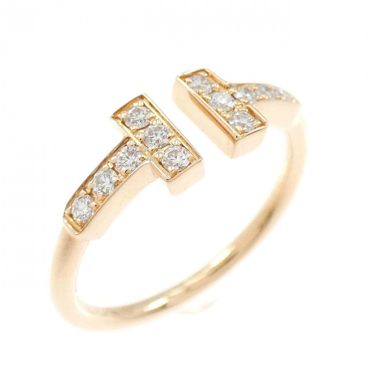 ティファニー Tワイヤー リング