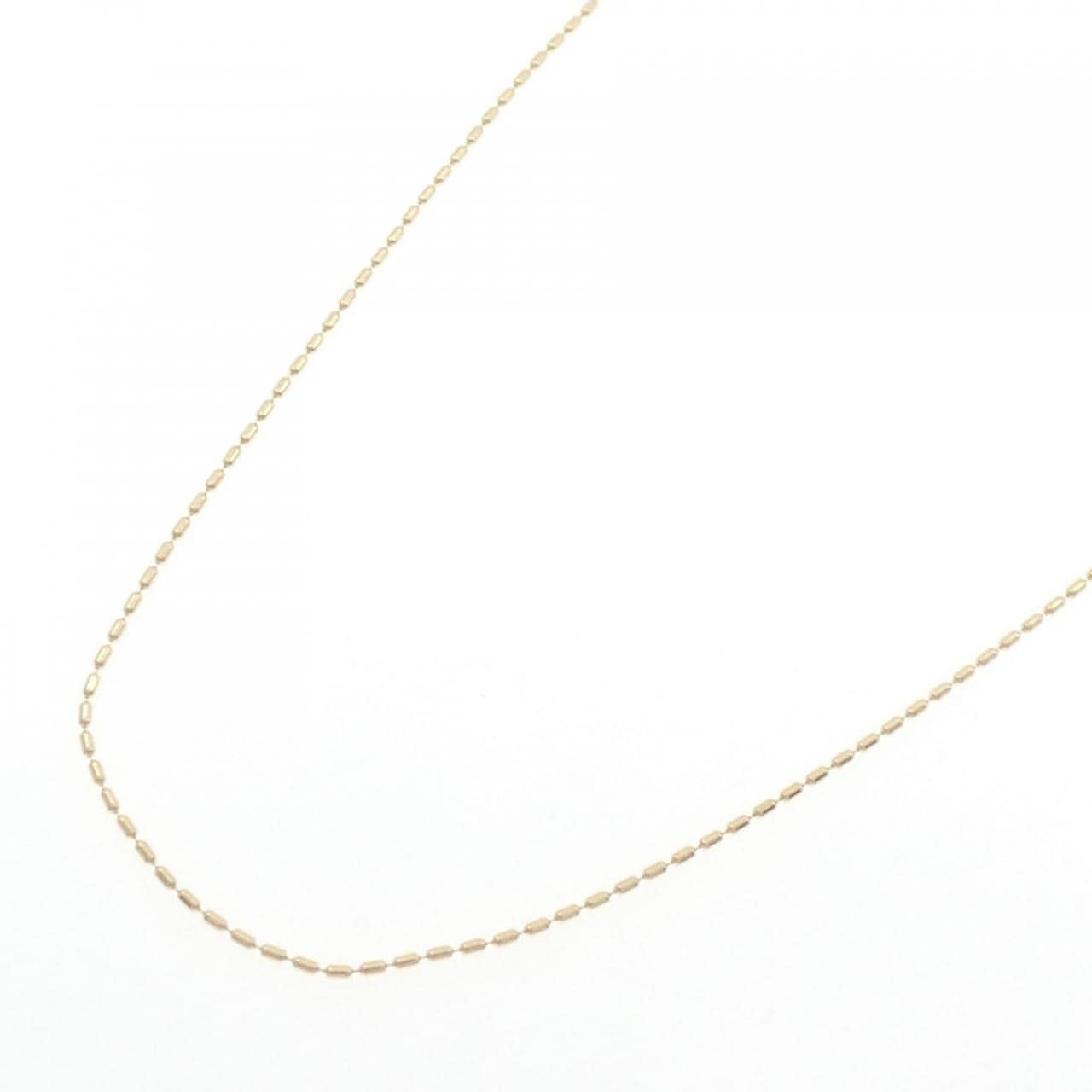 K18YG チェーン ネックレス