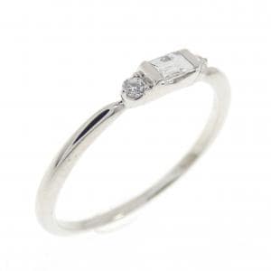 PT950 ダイヤモンド リング 0.07CT