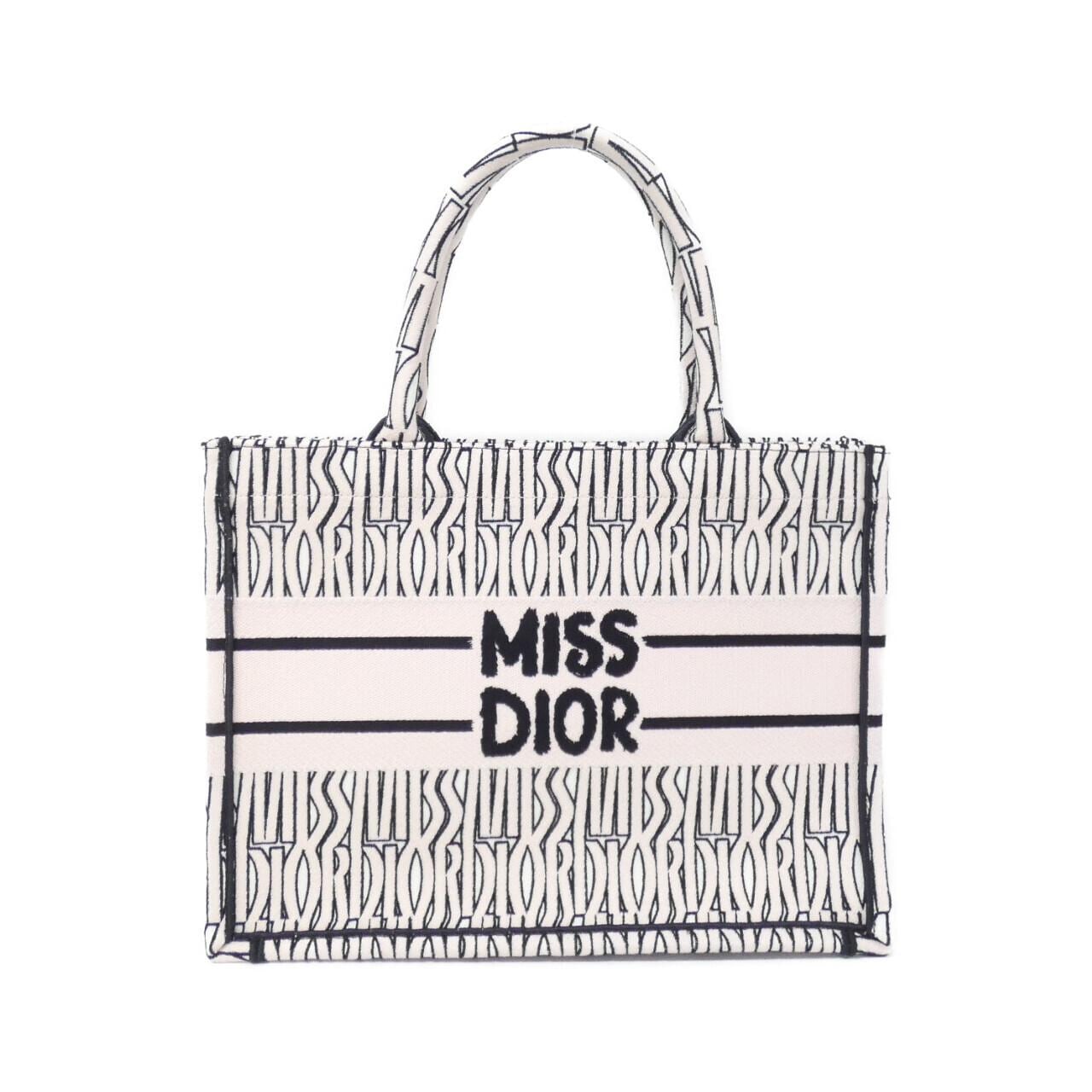 クリスチャンディオール MISS DIOR ALLOVER ディオール ブック トート ミディアム M1296ZEZE バッグ