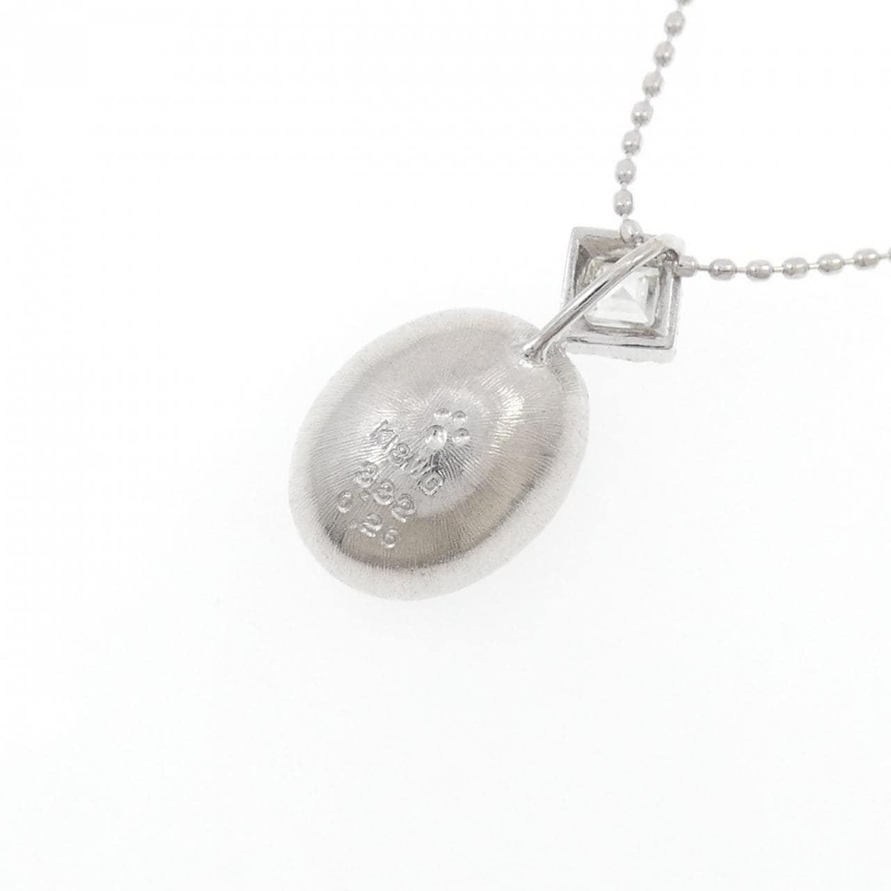 K18WG Sapphire Necklace 3.32CT