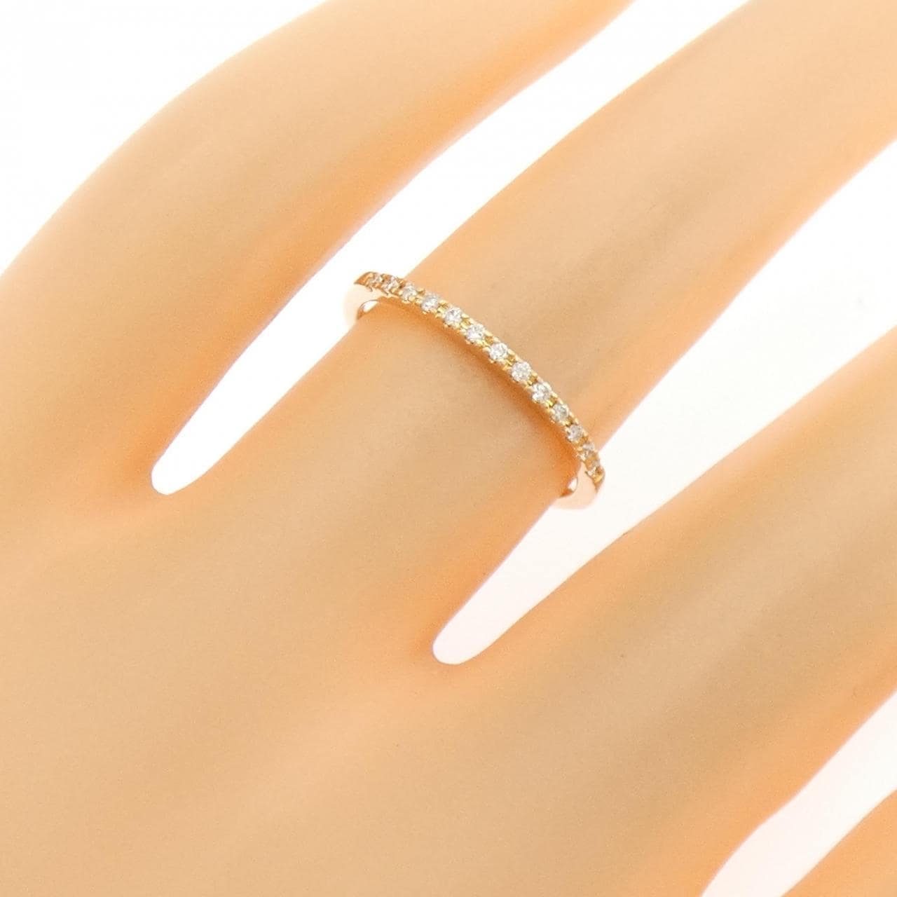 4゜C ダイヤモンド リング