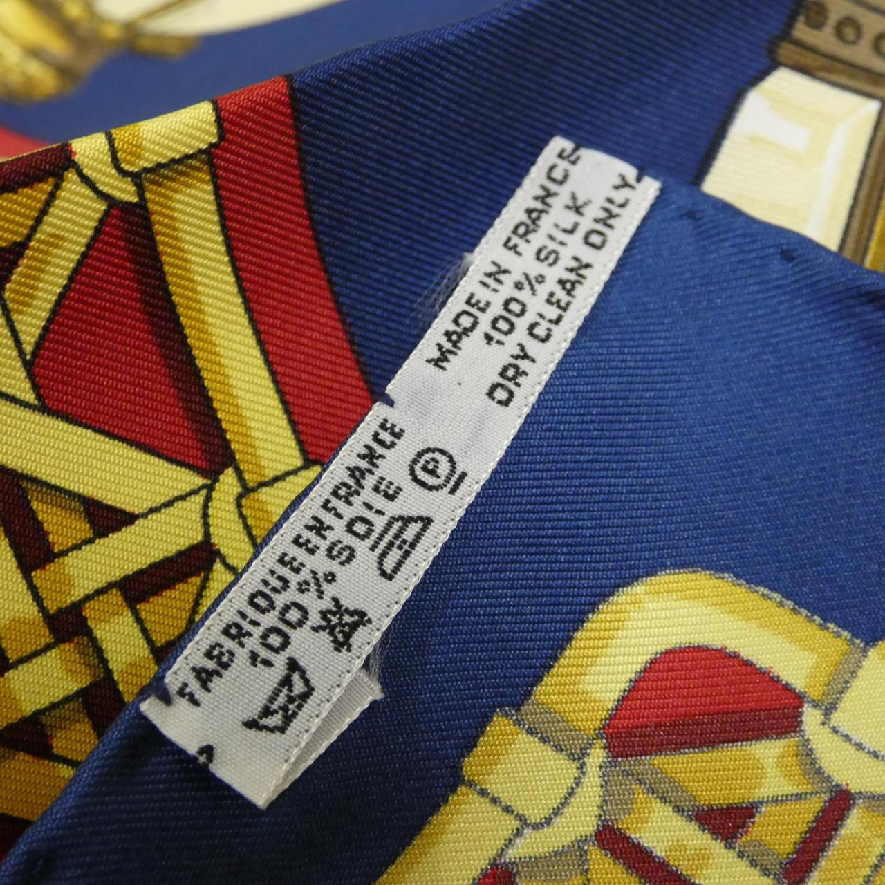 HERMES FEUX DE ROUTE Carre 围巾