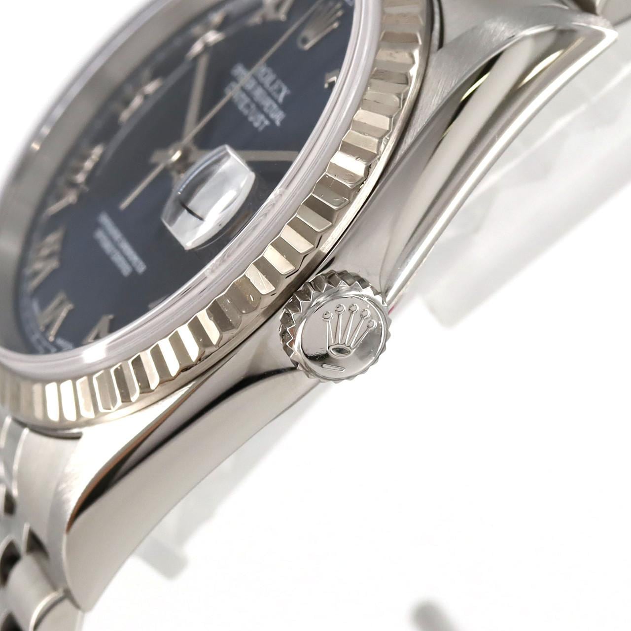 ROLEX Datejust 16234 SSxWG Automatic Y number