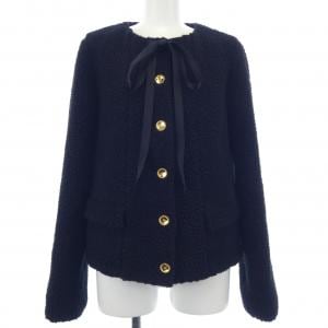 シャネル CHANEL ノーカラージャケット