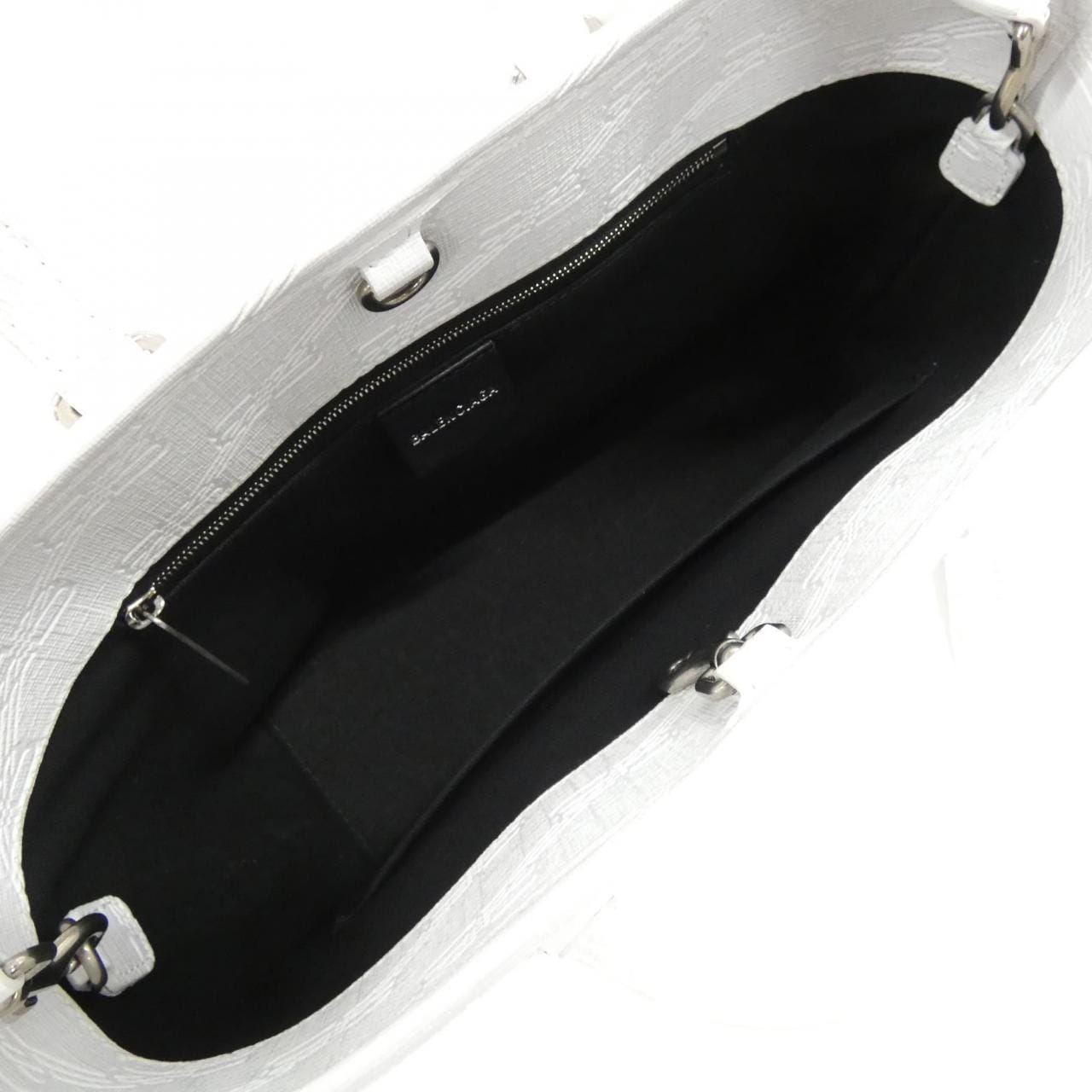 BALENCIAGA BB MONOGRAM 签名小号购物袋 702699 210EX 包袋
