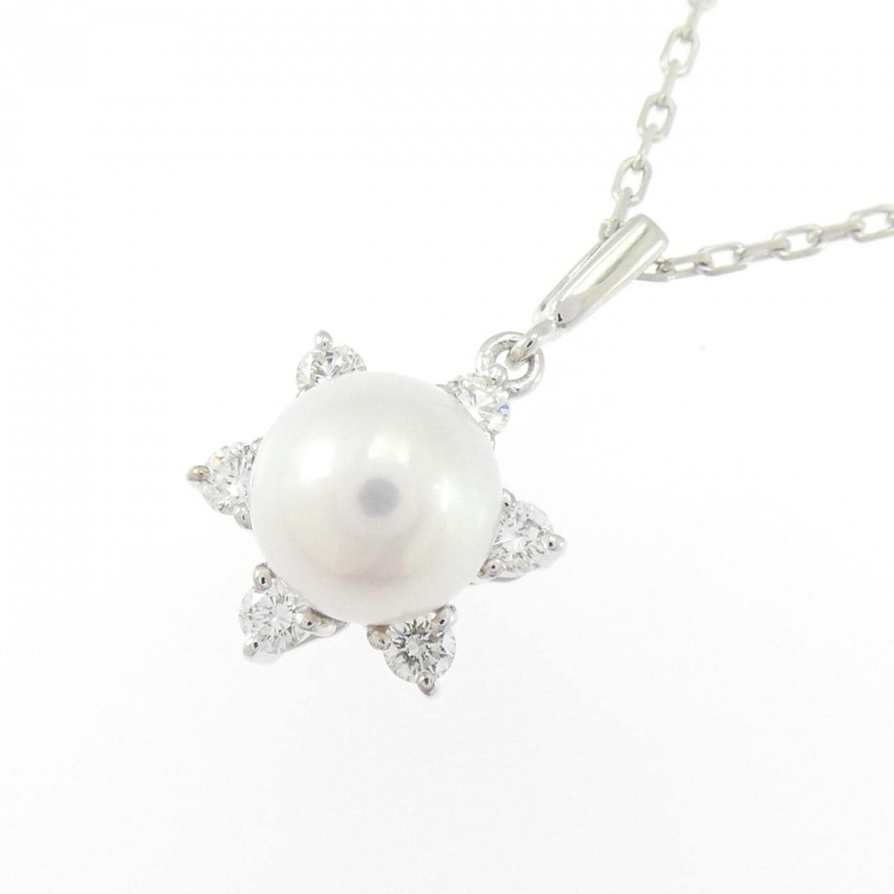 ミキモト アコヤパール ネックレス 7.2mm