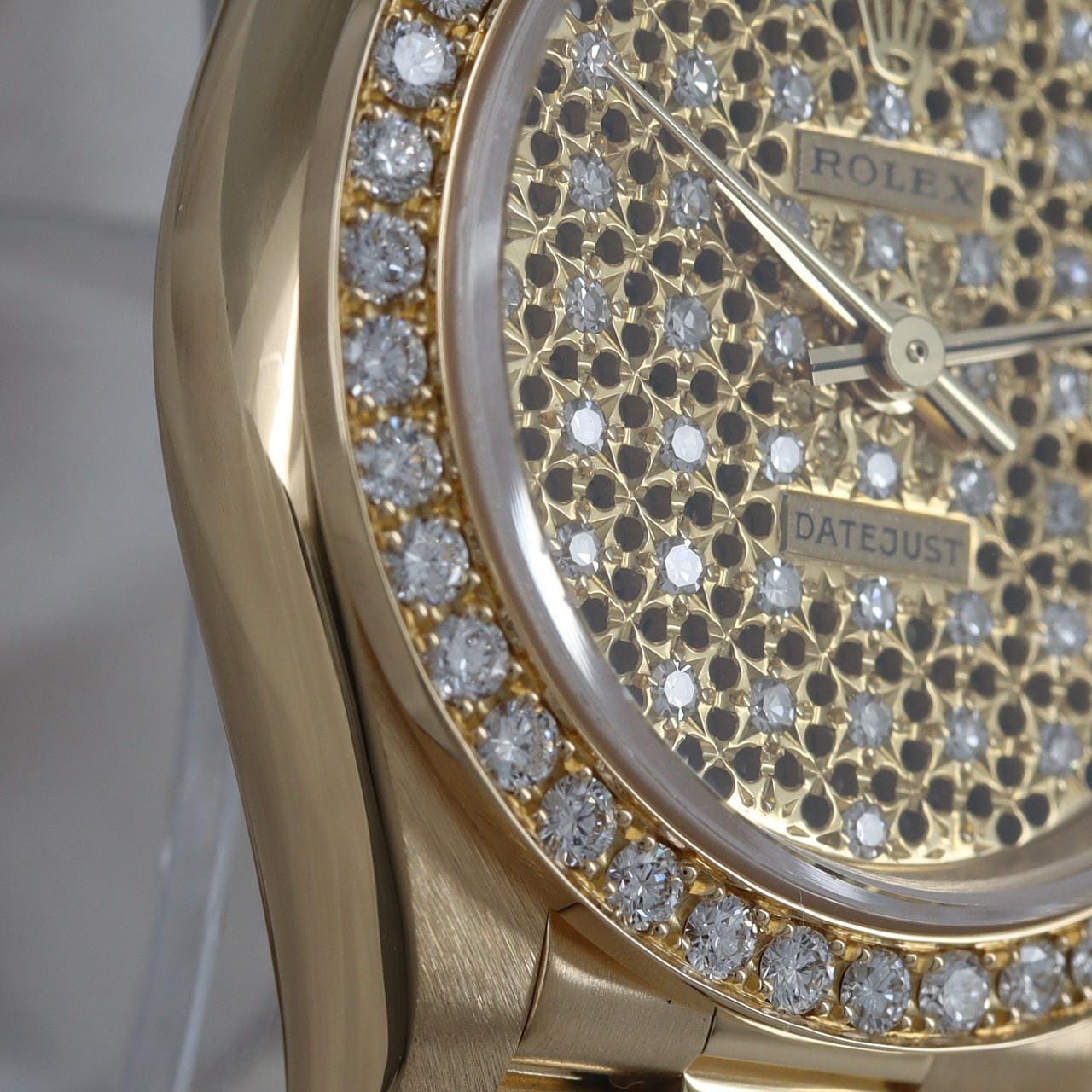 ロレックス デイトジャスト 69138 YG 自動巻 E番