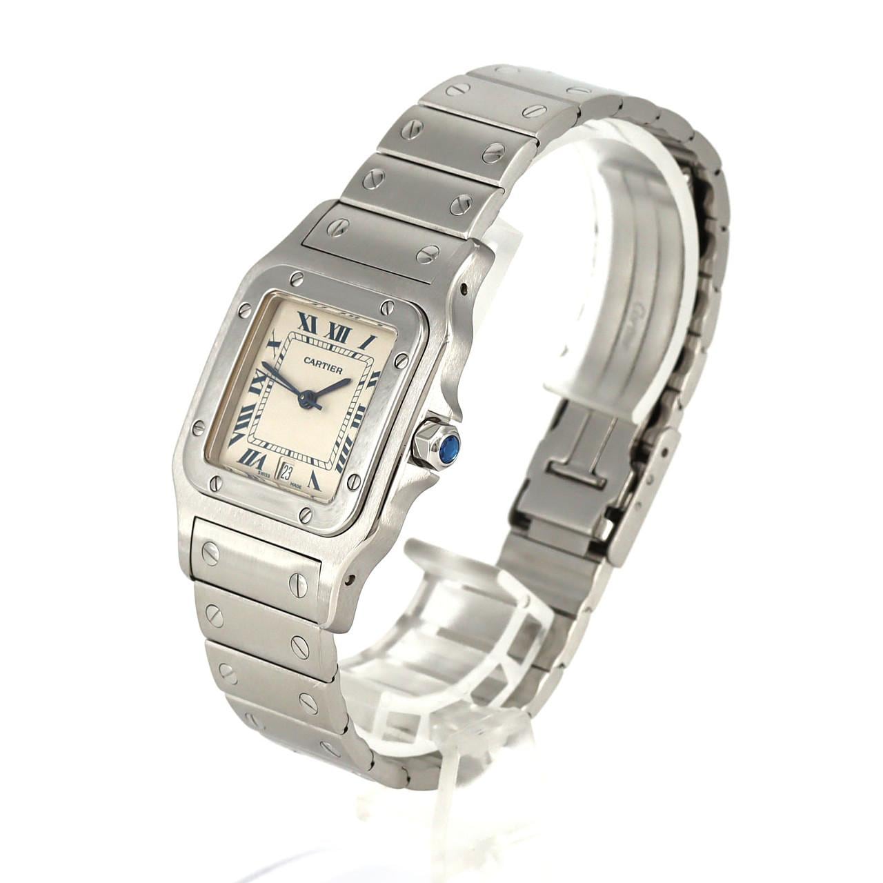 カルティエ サントスガルベLM W20018D6 SS クォーツ