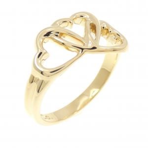 ティファニー トリプルハート リング