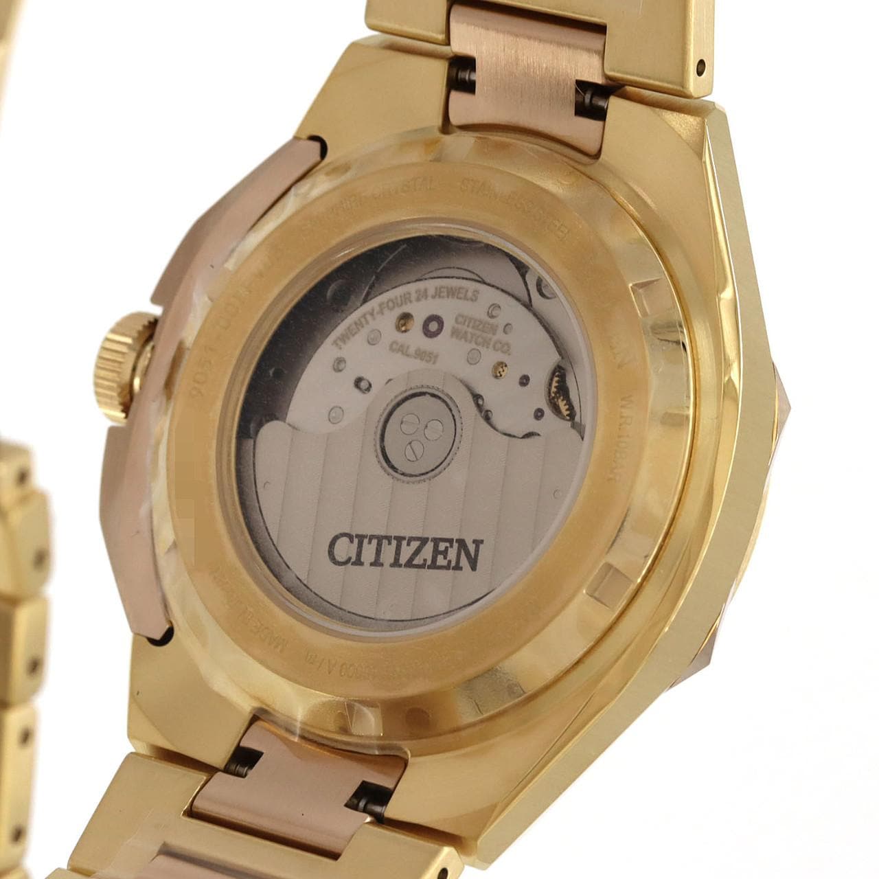 【新品】シチズン シリーズエイト 9051-00FPV03/NB6085-57W GP 自動巻