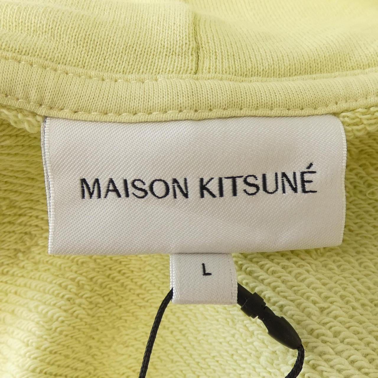 メゾンキツネ MAISON KITSUNE LM00702KM0001 パーカー