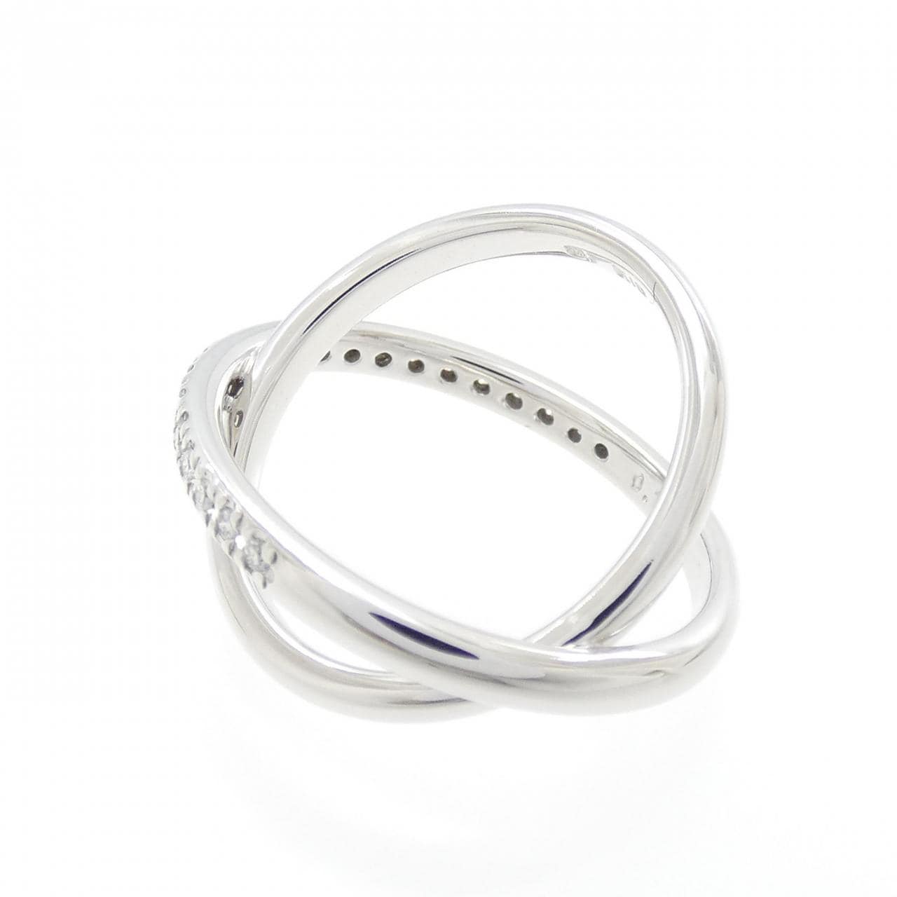 ミキモト ダイヤモンド リング 0.18CT