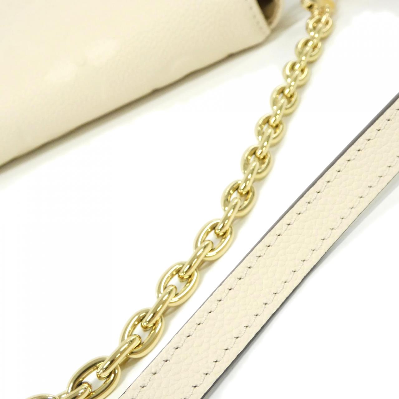 ルイヴィトン モノグラム アンプラント ウォレット オン チェーン アイビー M82210 ショルダーバッグ