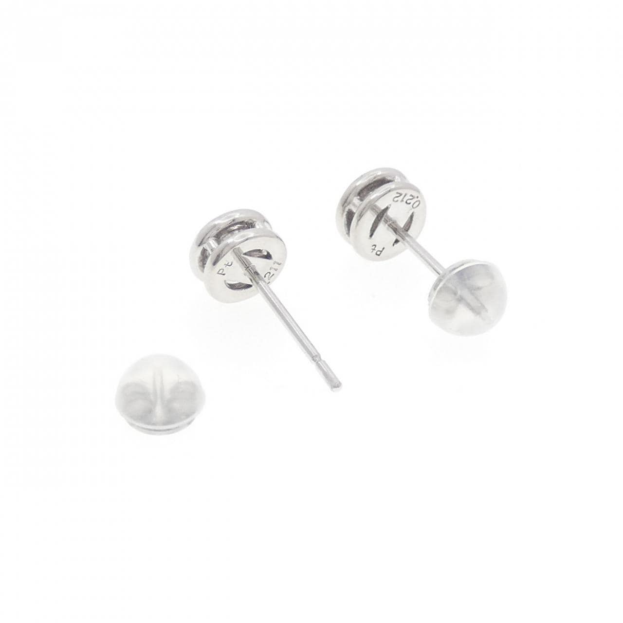 PT/PT900 Solitaire Diamond Earrings 0.423CT