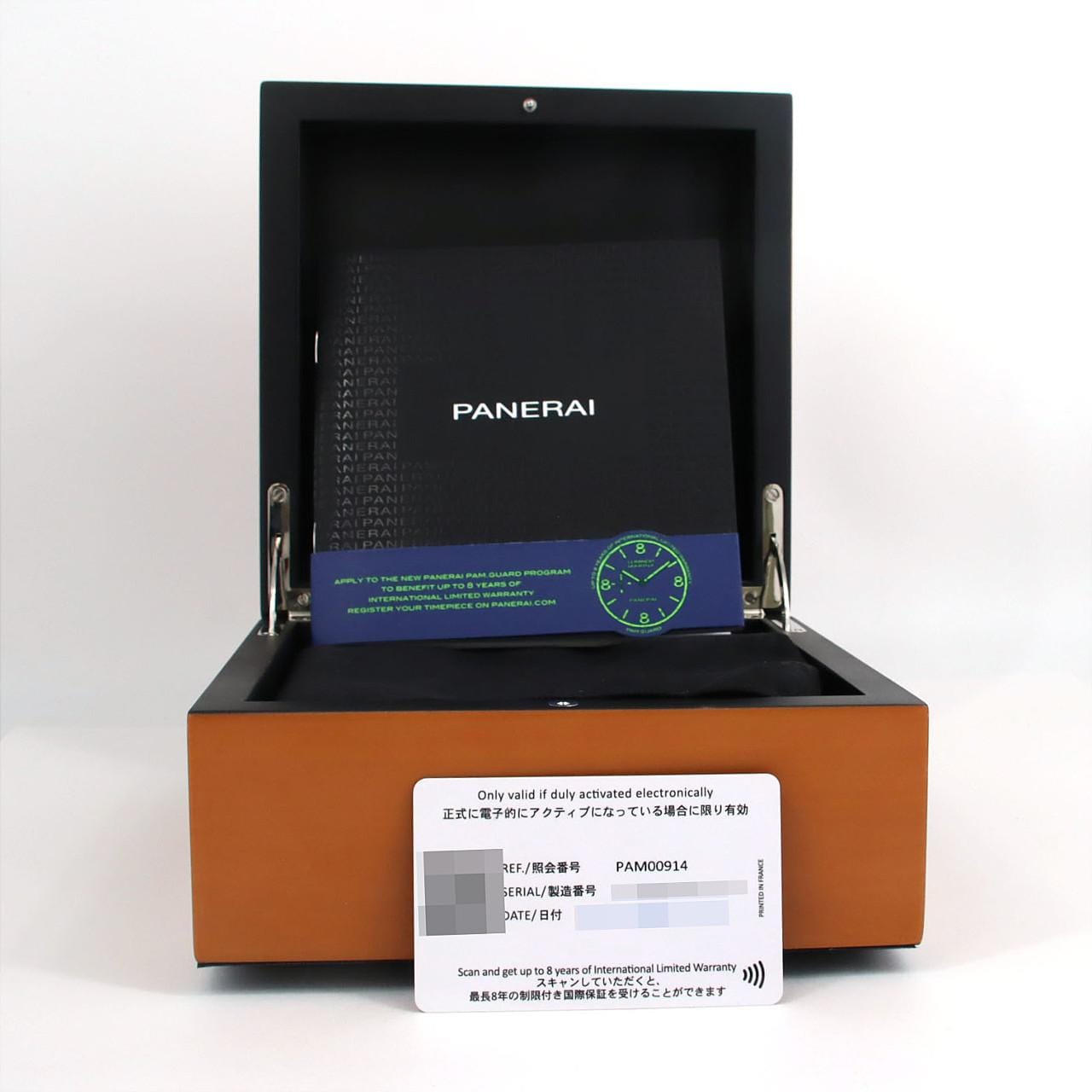 パネライ ルミノールベース8DAYSアッチャイオ PAM00914 SS 手巻