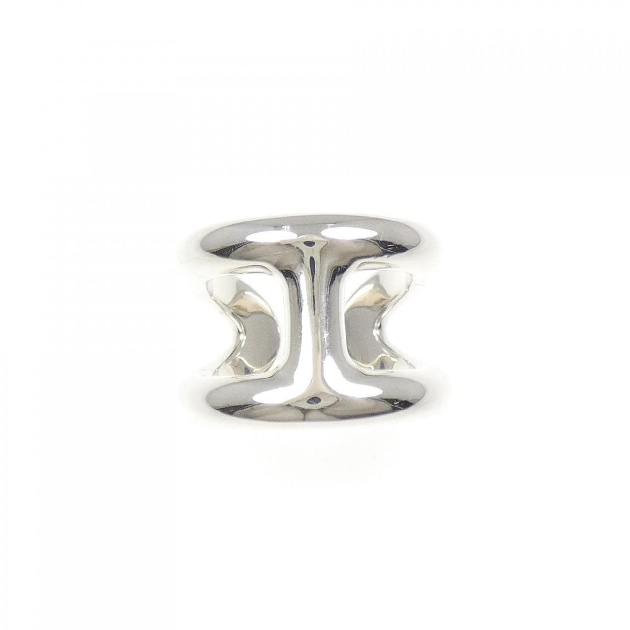 HERMES男 苔蘚大號戒指