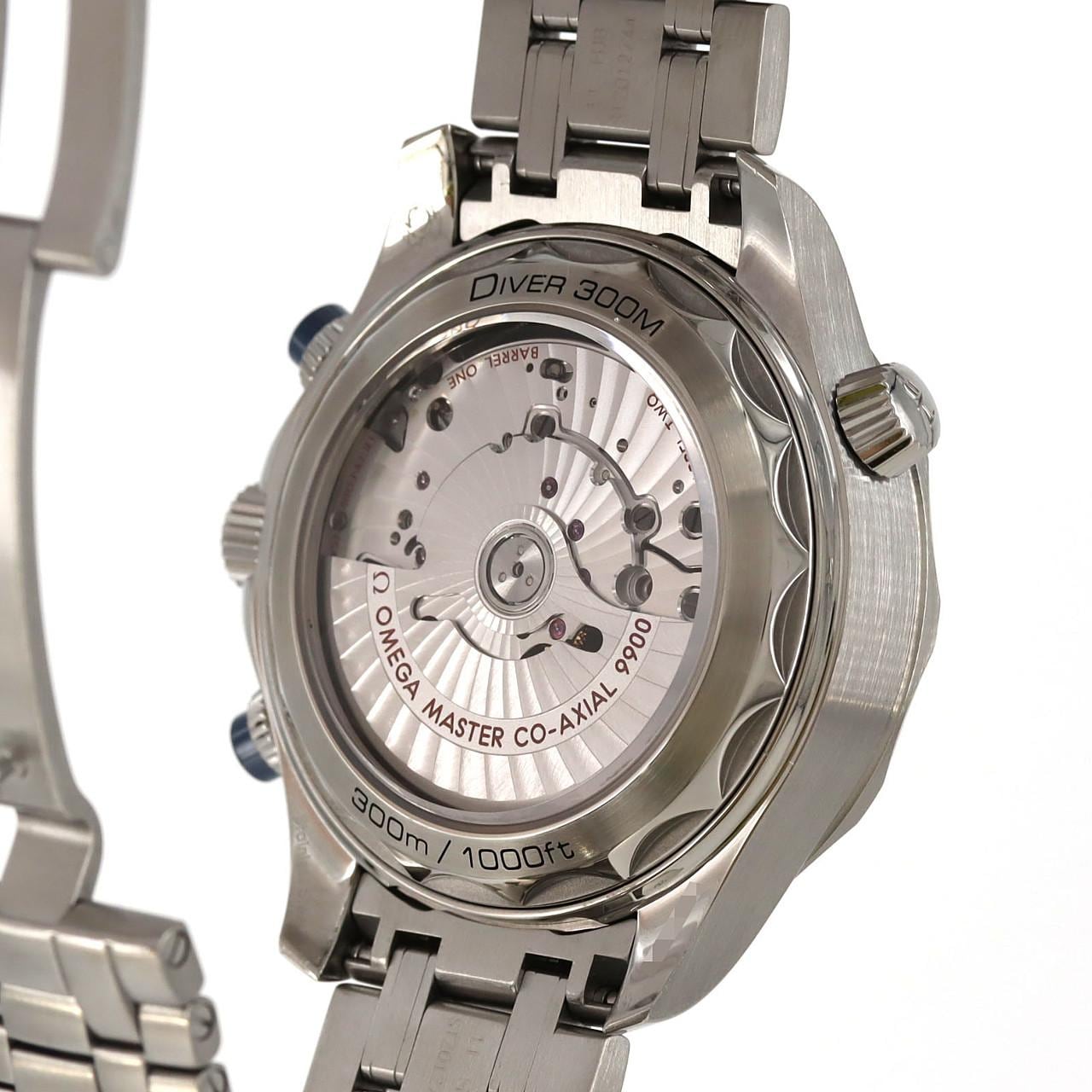 オメガ シーマスターダイバー300Mクロノグラフ 210.30.44.51.03.001 SS 自動巻