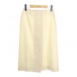 エルメス HERMES バックジップ スカート