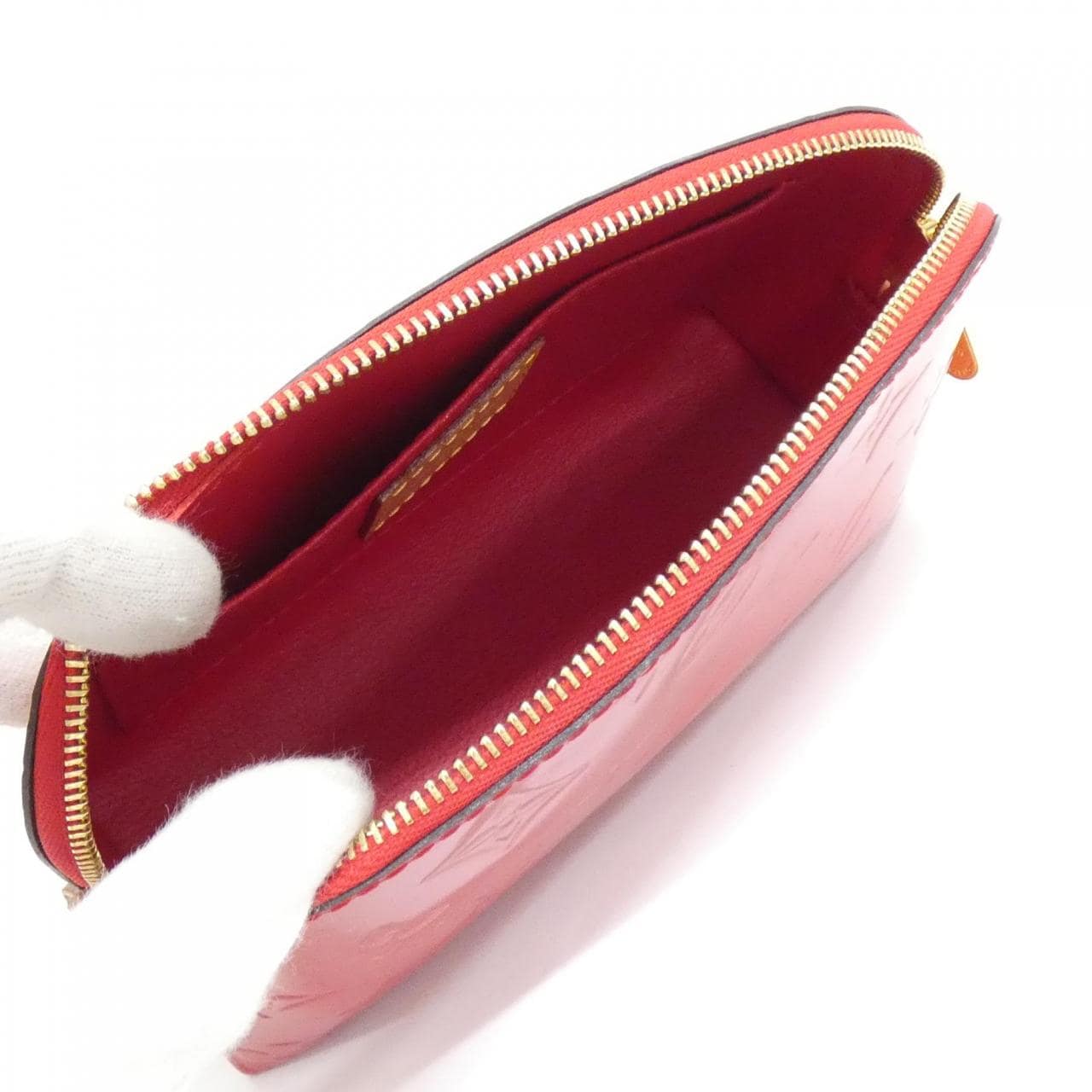 ルイヴィトン ヴェルニ ポシェット コスメティック 17cm M90172 ポーチ