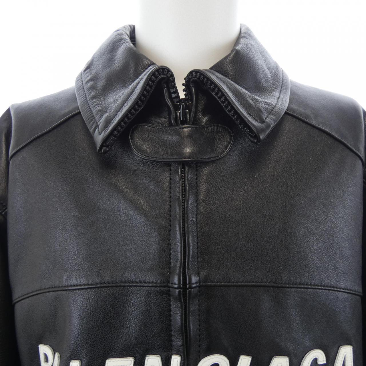 バレンシアガ BALENCIAGA 594594 TGS08 レザージャケット