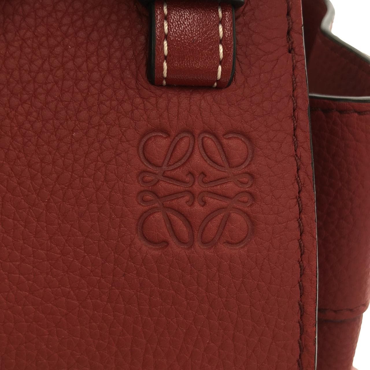 ロエベ ハンモック ドローストリング ミニ 314 12 V07 ショルダーバッグ