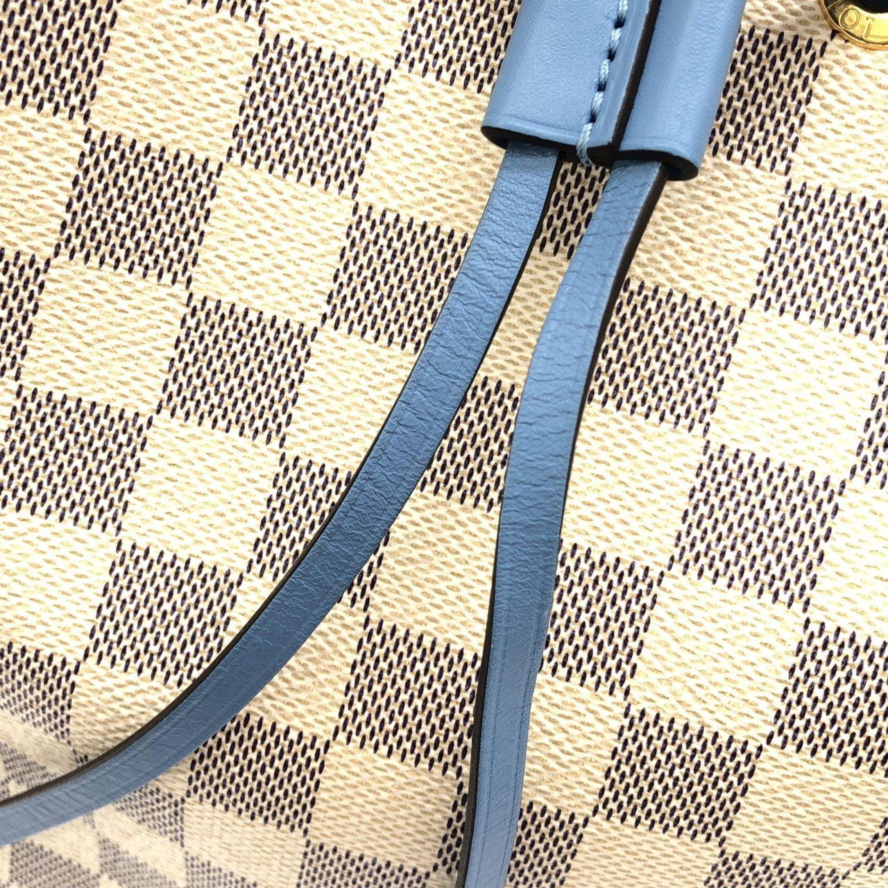 ルイヴィトン ダミエ アズール ネオ ノエ N40153 ショルダーバッグ