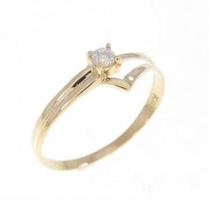 K18YG ダイヤモンド リング 0.05CT