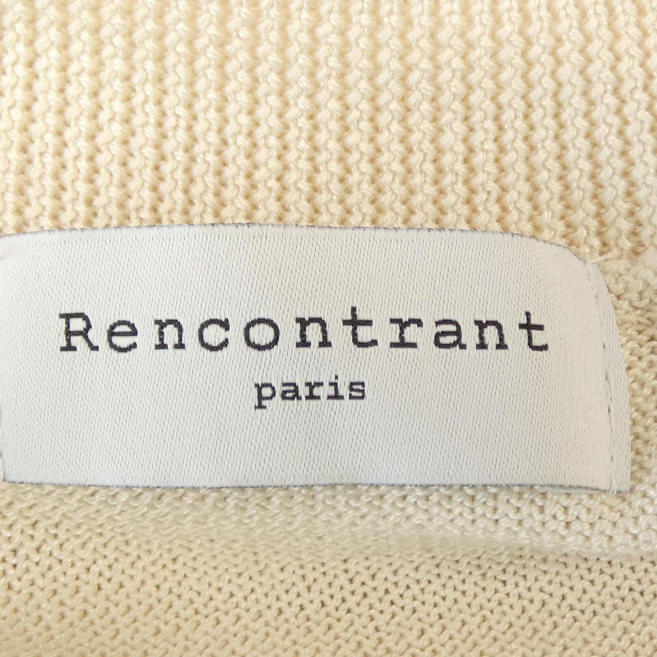 レンコントラント Rencontrant ニット